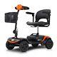 Metro M1 Lite Easy Fold 4-wheel Mobility Scooter Electric Wheel Chair Easy Ride