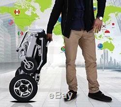 Mobile Lightweight Electric Power Wheelchair Medical Mobility Scooter FDA Apprvd