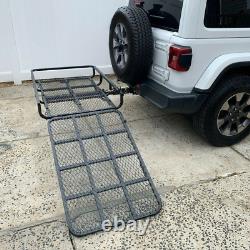 Mobility Electric Scooter Wheelchair Hitch Carrier Disability Medical Rack Ramp