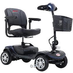 Mobility Foldable Lightweight Mobility Electric Wheelchair Scooter w extra bag
