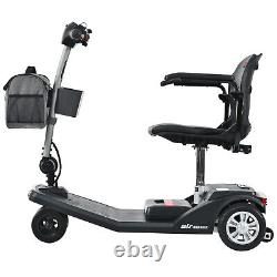Mobility Scooter Compact Lightweight Mobility Electric Power Wheelchair Airlines