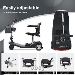 Mobility Scooter Compact Lightweight Mobility Electric Power Wheelchair Airlines