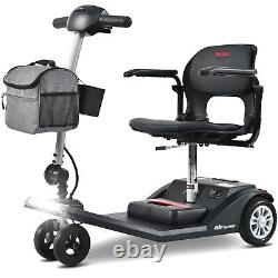 Mobility Scooter Compact Lightweight Mobility Electric Power Wheelchair Airlines