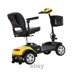 Mobility Scooter Portable Folding Compact Scooter with4 Wheel Travel Wheel Chair