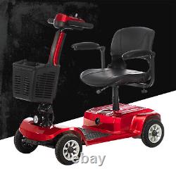 Mobility Scooter Power Wheelchair Folding Electric Scooters Home Travel 4 Wheet9