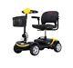 Mobility Scooter Powered Wheelchair Electric Device Compact For Travel 4 Wheel
