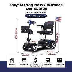 Mobility Scooter with 212AH Lead-acid Battery Power Wheel Chair Electric Device