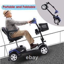 Mobility Scooter with 212AH Lead-acid Battery Power Wheelchair Electric Device