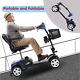 Mobility Scooter With 212ah Lead-acid Battery Power Wheelchair Electric Device