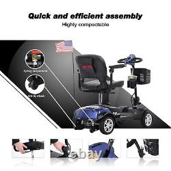 Mobility Scooter with 212AH Lead-acid Battery Power Wheelchair Electric Device