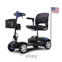 Mobility Scooter with 212AH Lead-acid Battery Power Wheelchair Electric Device