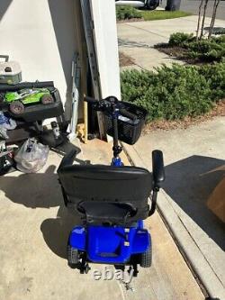 Morrean 3 Wheel Electric Powered Mobility Scooter, with Lighting Folding Travel