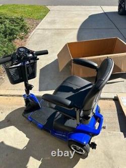 Morrean 3 Wheel Electric Powered Mobility Scooter, with Lighting Folding Travel