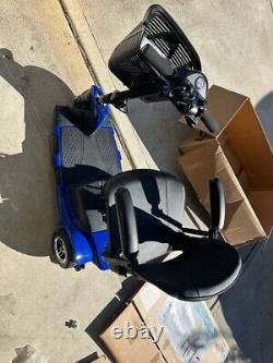 Morrean 3 Wheel Electric Powered Mobility Scooter, with Lighting Folding Travel