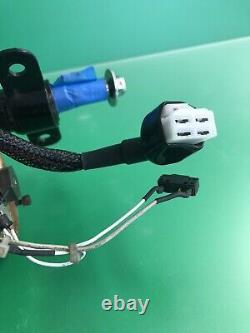 Motor, Brake & Transaxle Assembly for the Electric Mobility EM115 Scooter #F696