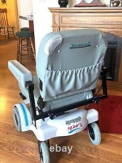 Motorized Wheelchair Hoveround MPV 5 low hours looks -runs great 20 seat