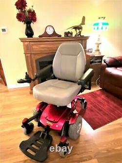 Motorized Wheelchair Jazzy Select 6 mint low hours looks -runs great 20 seat