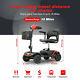 New And Travel Electric 4 Wheel Mobility Scooter Power Wheel Chair Lightweight