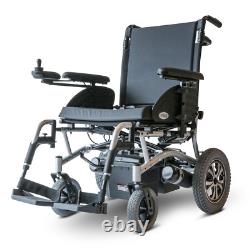 NEW! EWheels EW-M47 12V/36Ah Folding Electric Wheelchair