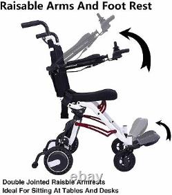 NEW Electric Power Wheelchair Lightweight Foldable Mobility Scooter-Only 40 lbs