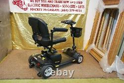 NEW Pride GoGo Elite Traveler Plus Wheelchair Scooter- 300lb Capacity
