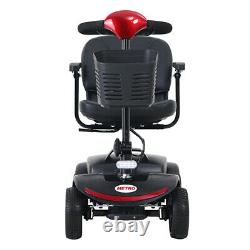 New 4 Wheel Power Mobility Scooter Heavy Duty Travel Portable Mobile Wheelchair