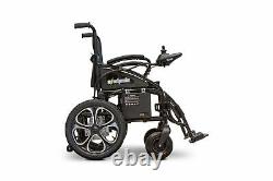 New E-Wheels EW-M30 Folding Power Wheelchair Black