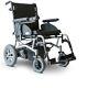 New Ewheels Ew-m47 Medical Heavy-duty Folding Power Lightweight Wheelchair