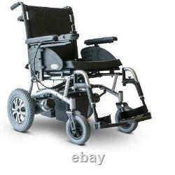 New EWheels EW-M47 Medical Heavy-Duty Folding Power Lightweight Wheelchair