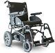 New Ewheels Ew-m47 Medical Heavy-duty Folding Power Lightweight Wheelchair Black