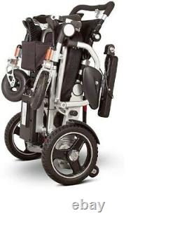 New EWheels EW-M49 Smart Folding Power Wheelchair