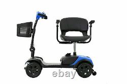 New Electric Mobility Scooter 4 Wheel Travel Scooter Electric Powered Wheelchair