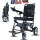 New Foldable Electric Wheelchairs For Adults All Terrain Lightweight Wheelchairs