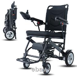 New Foldable Electric Wheelchairs For Adults All Terrain Lightweight Wheelchairs