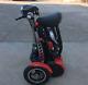 New Foldable Perfect 4 Wheels Mobility Scooter Electric Wheel Chair Lightweight