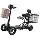 New Model Foldable Perfect Travel Transformer 4 Wheel Electric Mobility Scooter