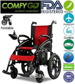New Premium Disabled Scooter Foldable Lightweight Electric Wheelchairs 2019
