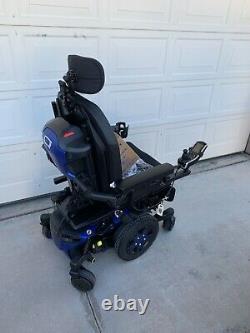 New Unused Quantum 6 Edge 3 Stratto Recline Joystick Power Wheelchair Scooter