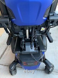 New Unused Quantum 6 Edge 3 Stratto Recline Joystick Power Wheelchair Scooter