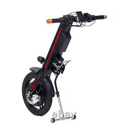 New design! Attachable electric handcycle scooter for wheelchair 16 36v 800w