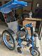 Off Road Custom Modified Electric Wheelchair Fat Tires