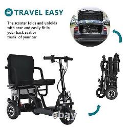 Ontrip 3 Wheel Folding Electric Mobility Scooter Electric Powered Wheelchair