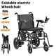 Outdoor Foldable Electric Power Wheelchair Portable Mobility Scooter Wheelchair