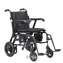 Outdoor Foldable Electric Power Wheelchair Portable Mobility Scooter WheelChair