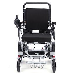 Outdoor Foldable Electric Power Wheelchair Portable Mobility Scooter WheelChair