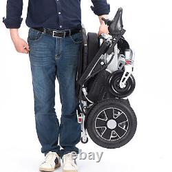 Outdoor Foldable Electric Power Wheelchair Portable Mobility Scooter WheelChair