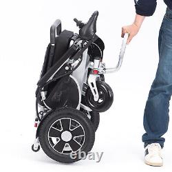 Outdoor Foldable Electric Power Wheelchair Portable Mobility Scooter WheelChair