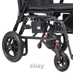 Outdoor Foldable Electric Power Wheelchair Portable Mobility Scooter WheelChair