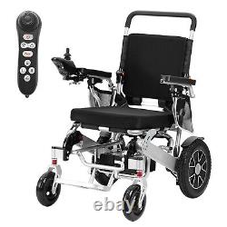 Outdoor Foldable Electric Power Wheelchair Portable Mobility Scooter WheelChair