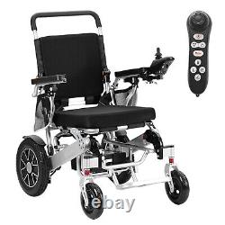 Outdoor Foldable Electric Power Wheelchair Portable Mobility Scooter WheelChair